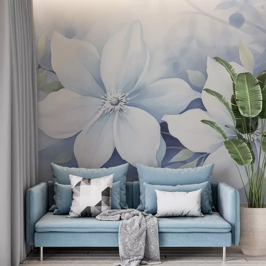 wall murals Flowers w04714