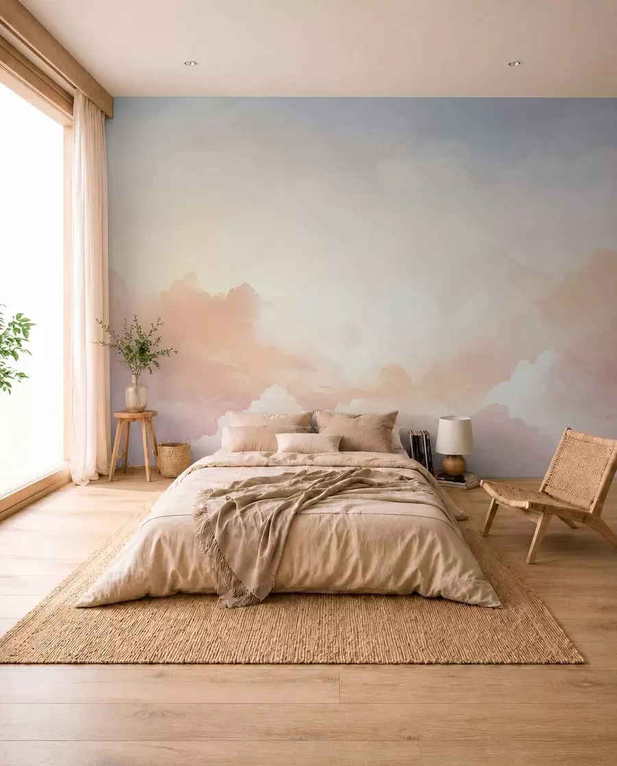 wall murals Clouds w04744