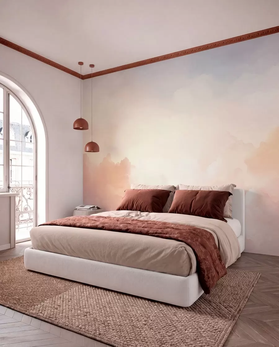 wall murals Clouds w04744
