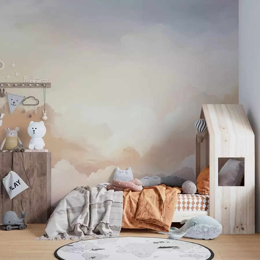 wall murals Clouds w04744
