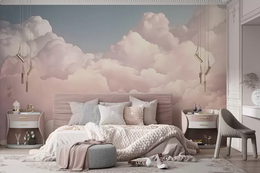 wall murals Clouds w04750