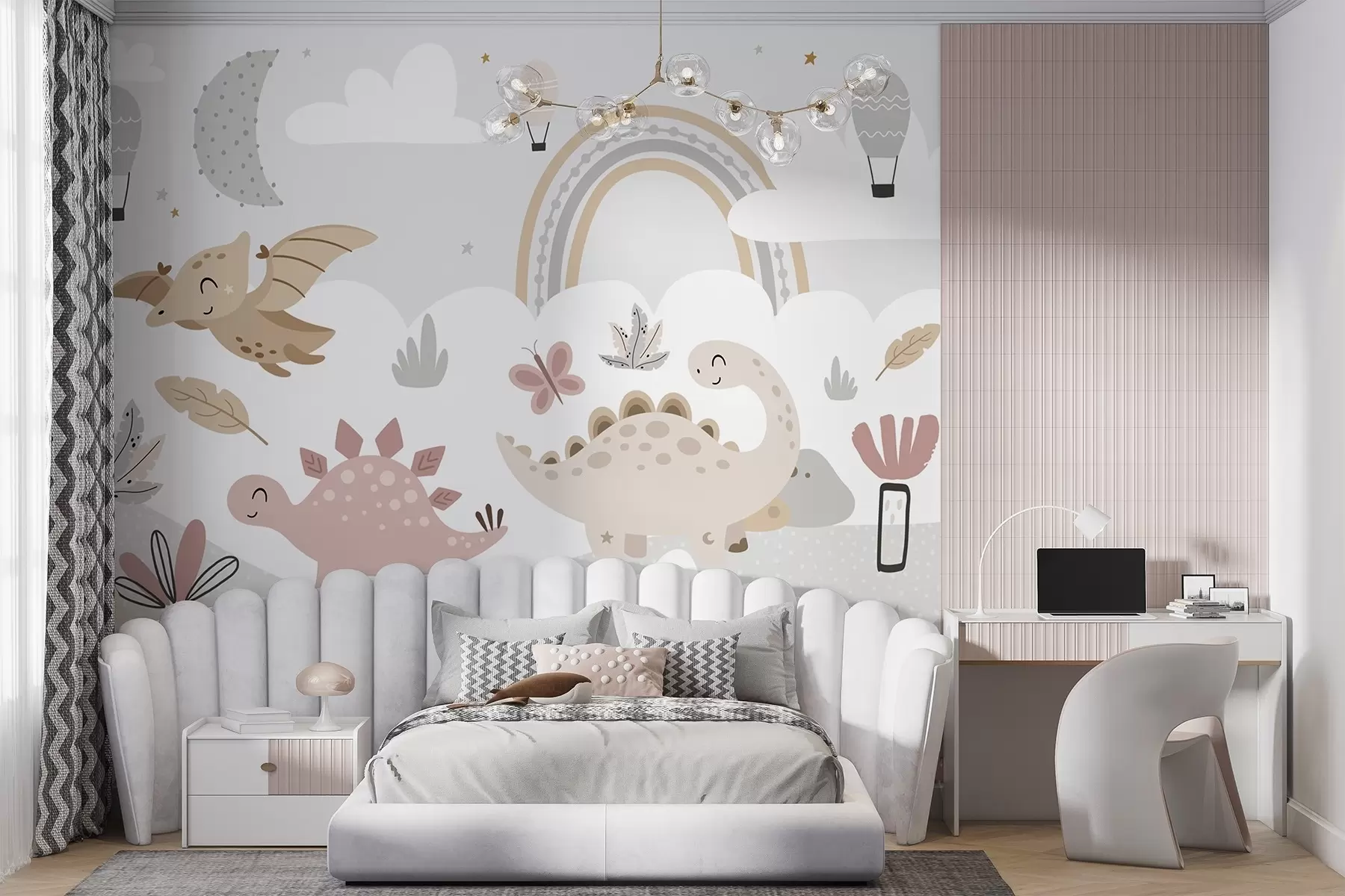 wall murals Dinosaurs w04764