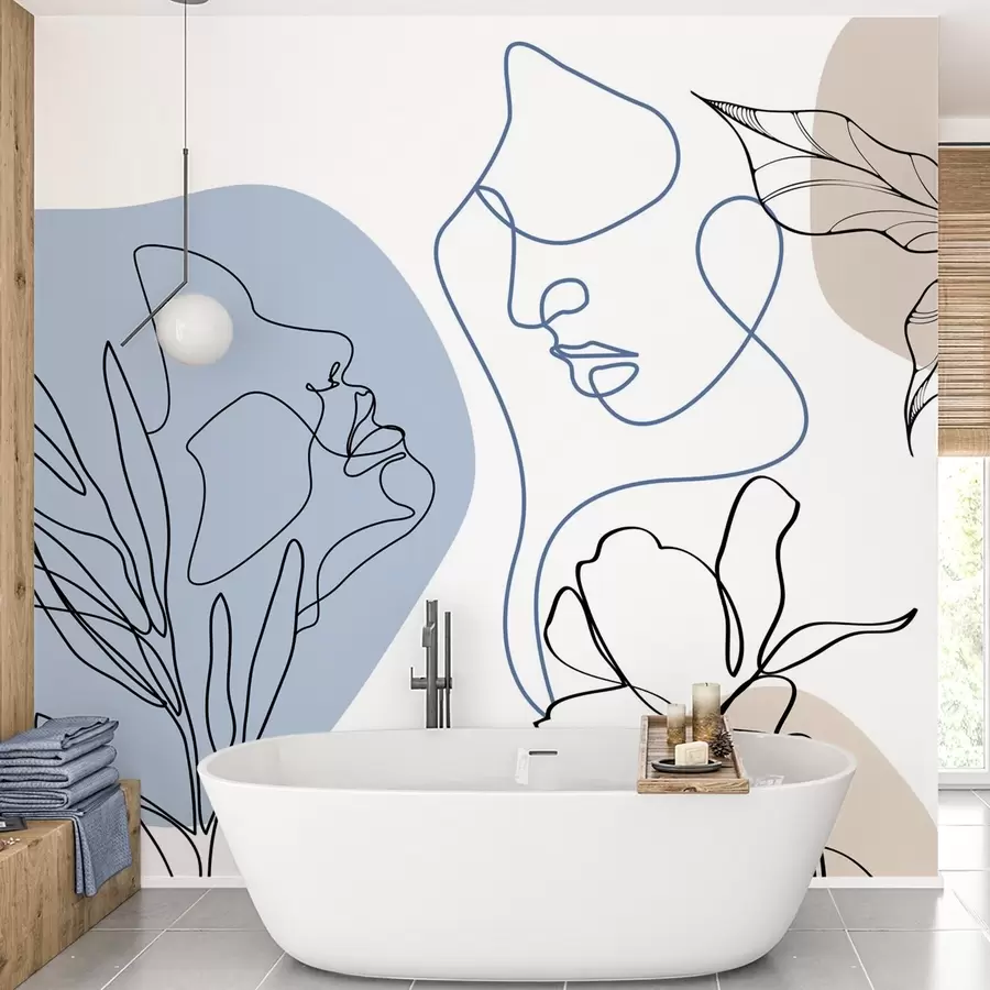 wall murals Abstraction w04780v1