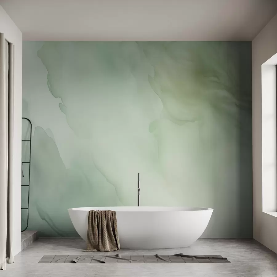 wall murals Watercolor smudges w04751