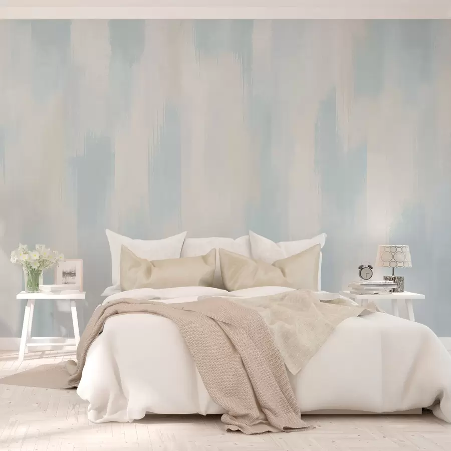 wall murals modern smears w04756