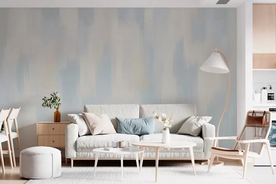 wall murals modern smears w04756