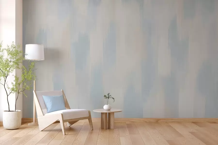 wall murals modern smears w04756