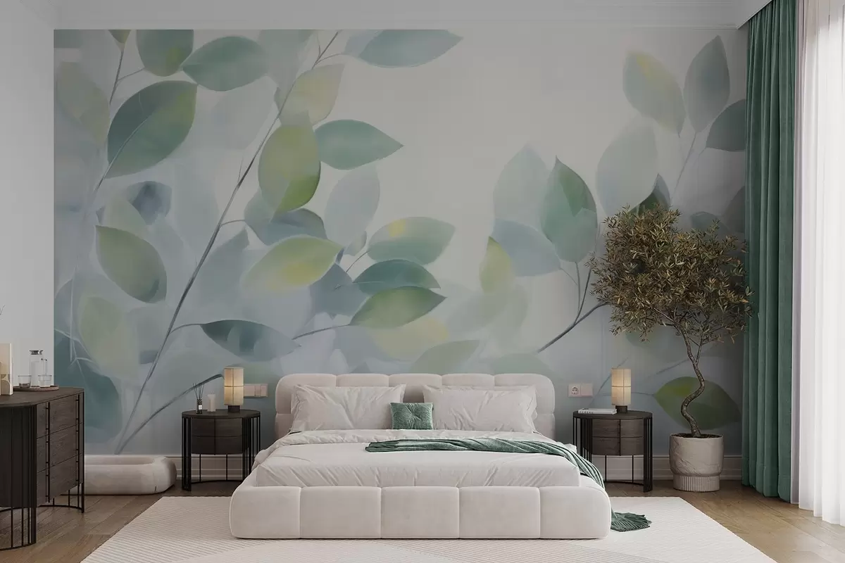 wall murals Foliage w04782