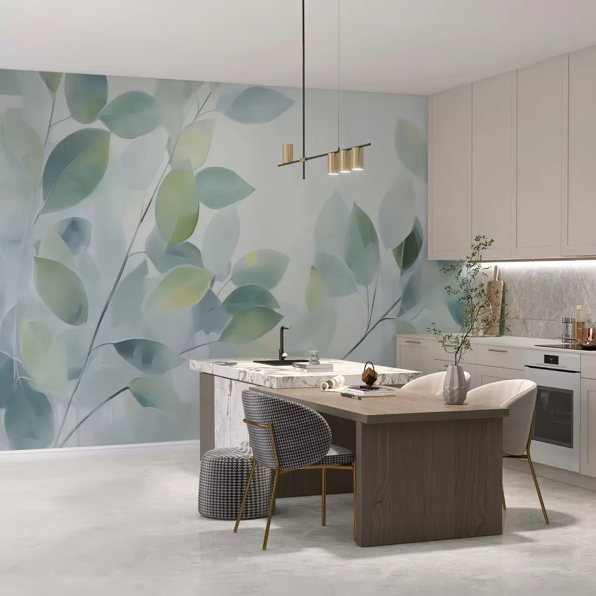 wall murals Foliage w04782