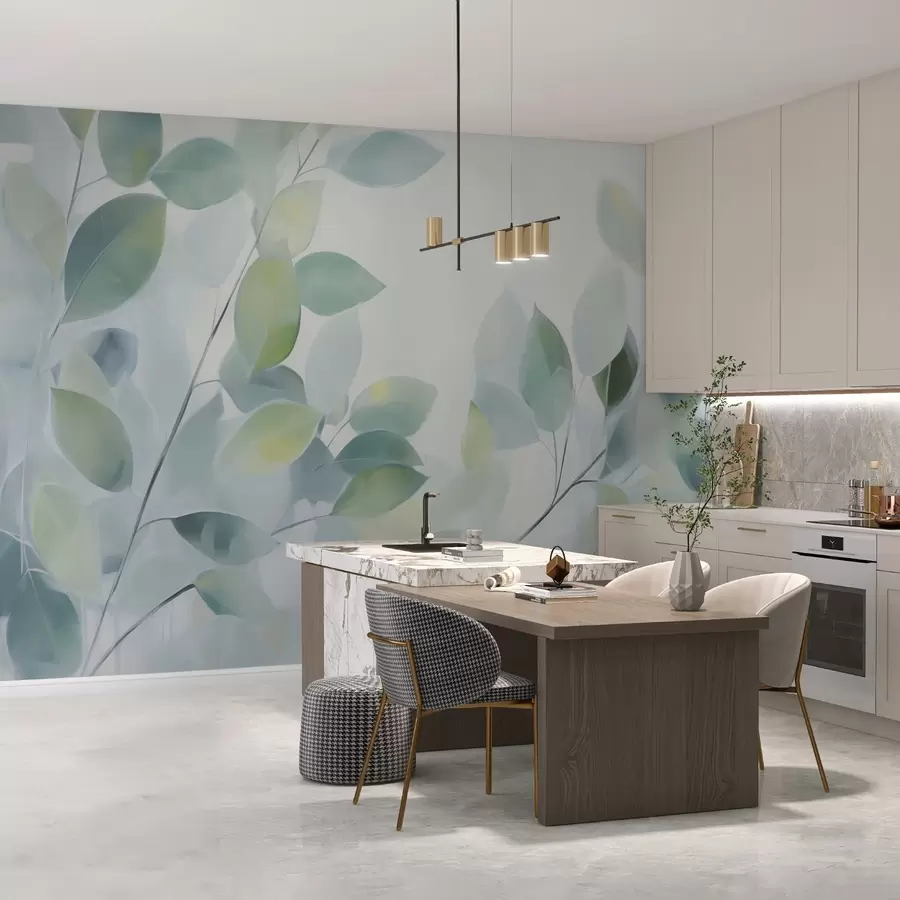wall murals Foliage w04782