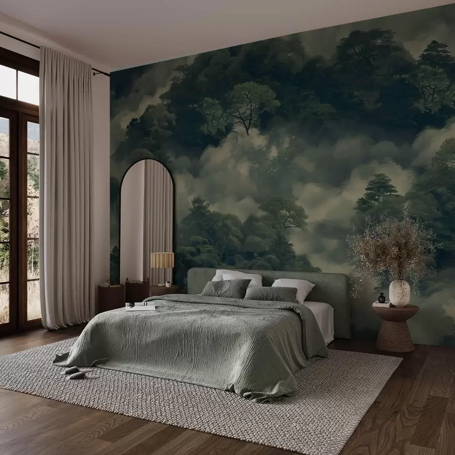 wall murals Trees w04801