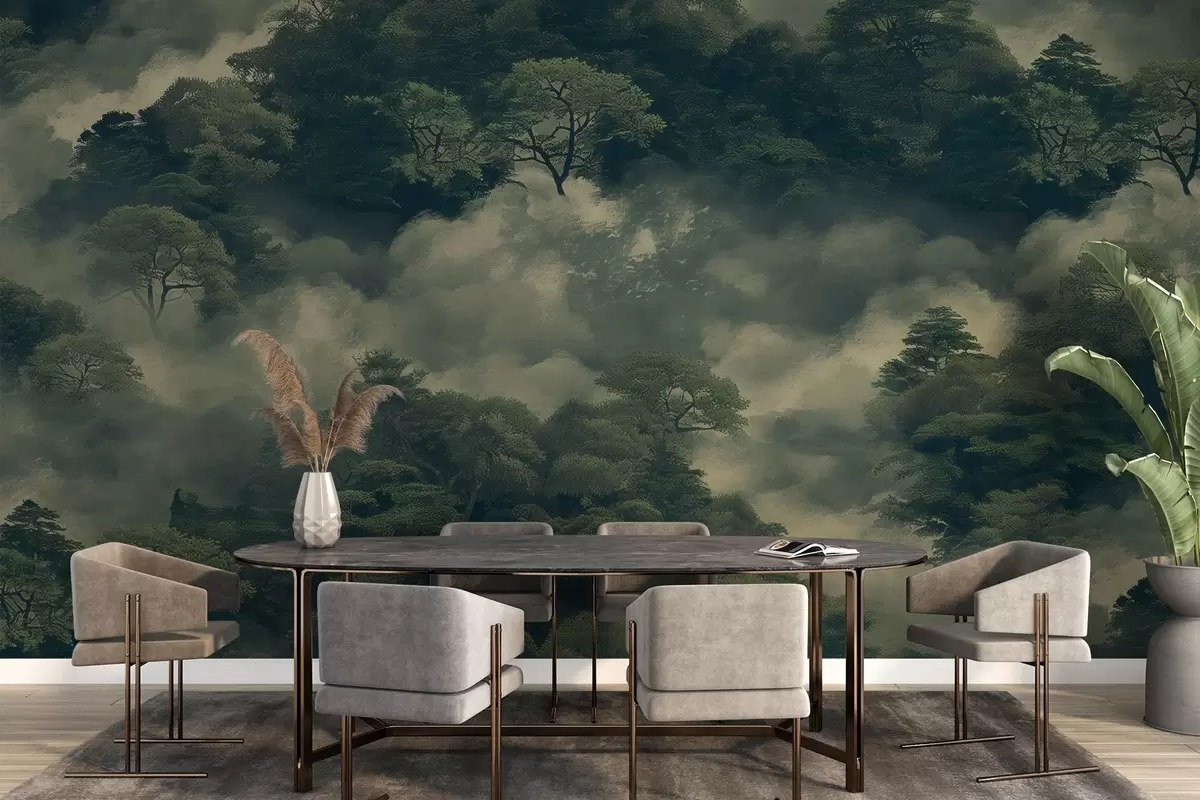 wall murals Trees w04801