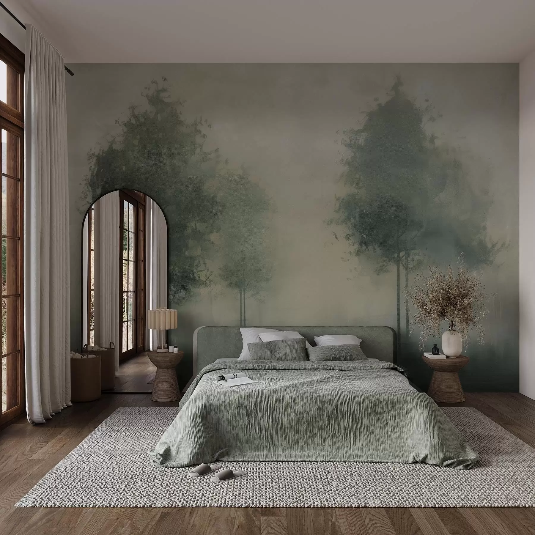 wall murals Trees w04803
