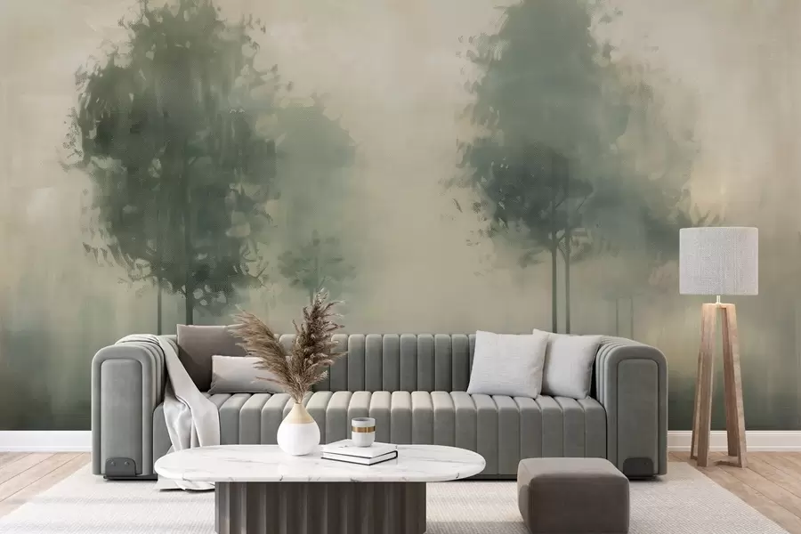 wall murals Trees w04803