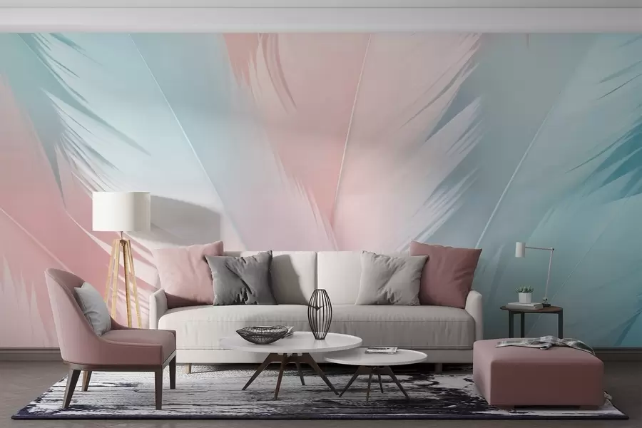 wall murals Feathers w04808