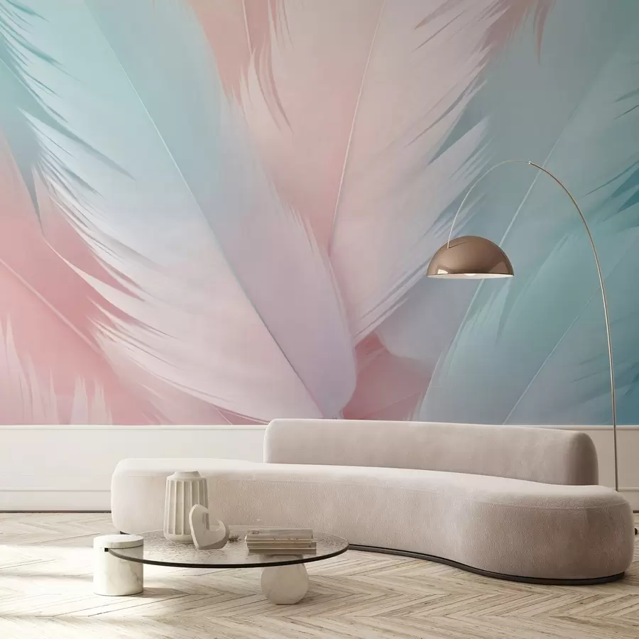 wall murals Feathers w04808