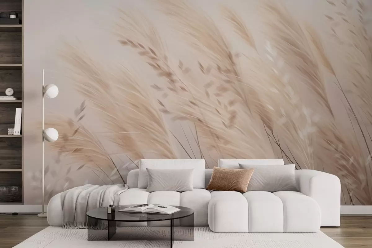 wall murals Pampas w04849