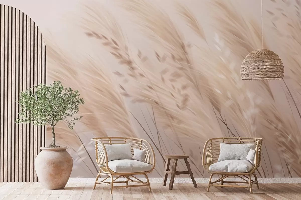 wall murals Pampas w04849
