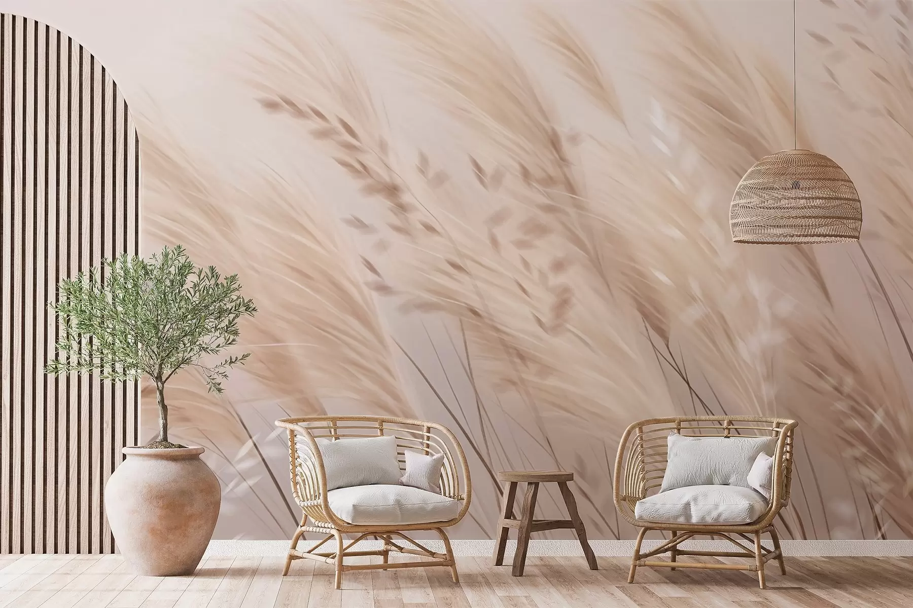 wall murals Pampas w04849