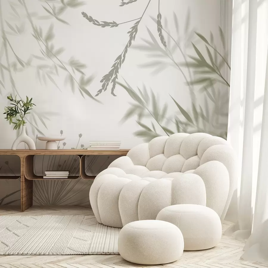 wall murals Foliage silhouettes w04850