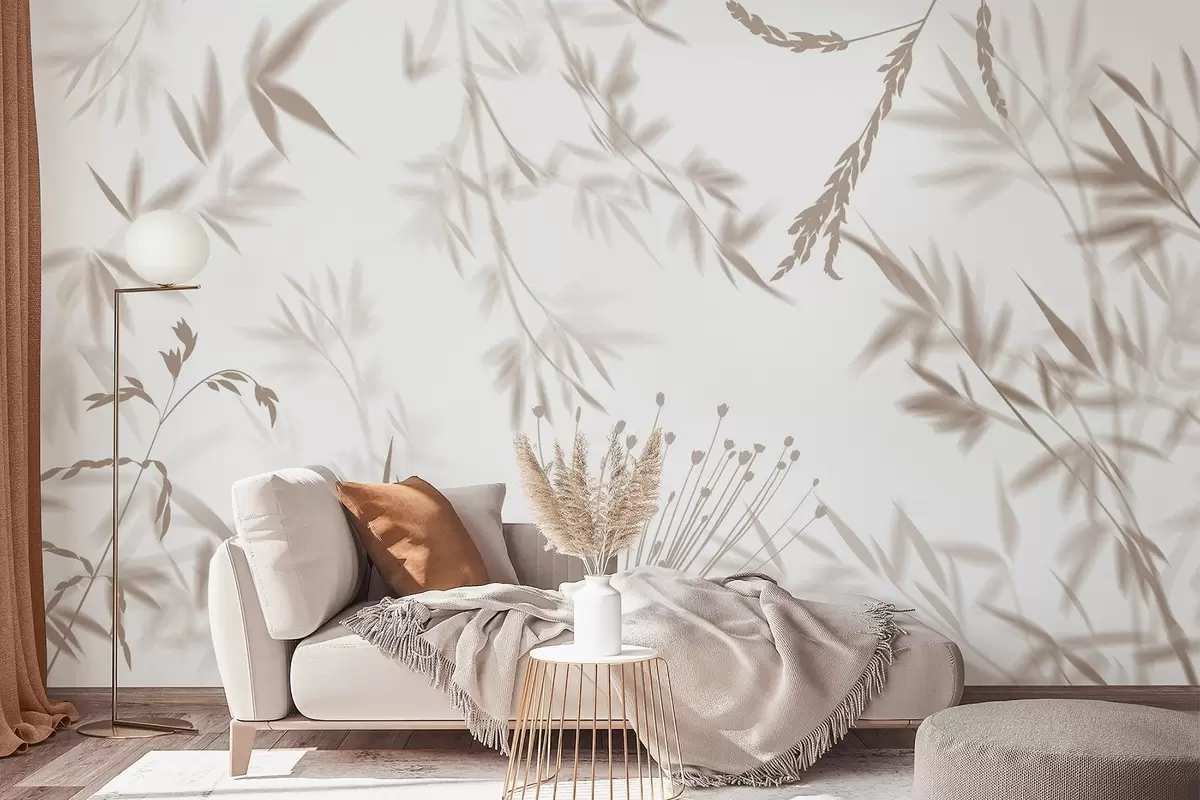 wall murals Foliage silhouettes w04850v1