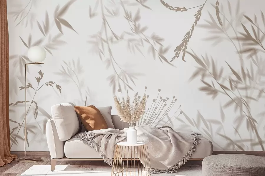 wall murals Foliage silhouettes w04850v1
