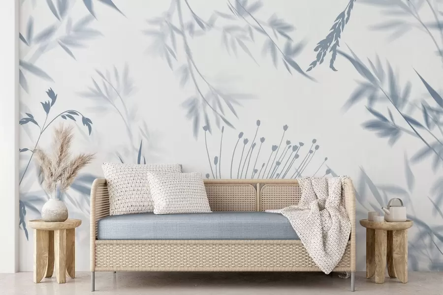 wall murals Foliage silhouettes w04850v2