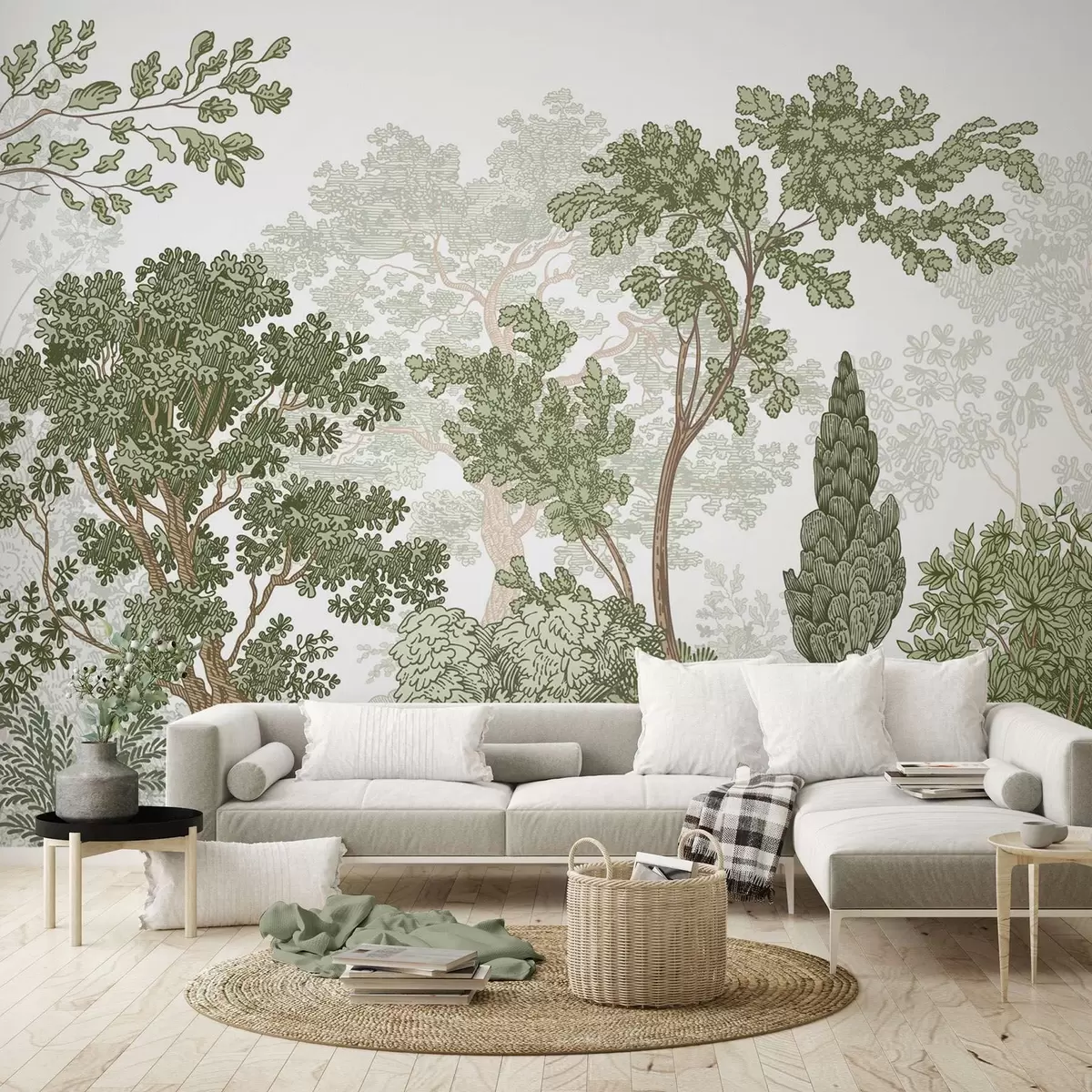 wall murals Trees w04851