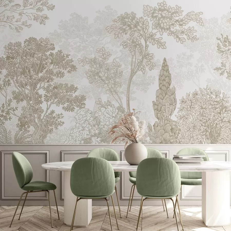 wall murals Trees w04851v1