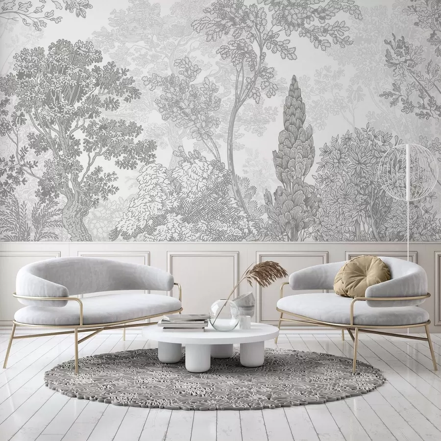 wall murals Trees w04851v3