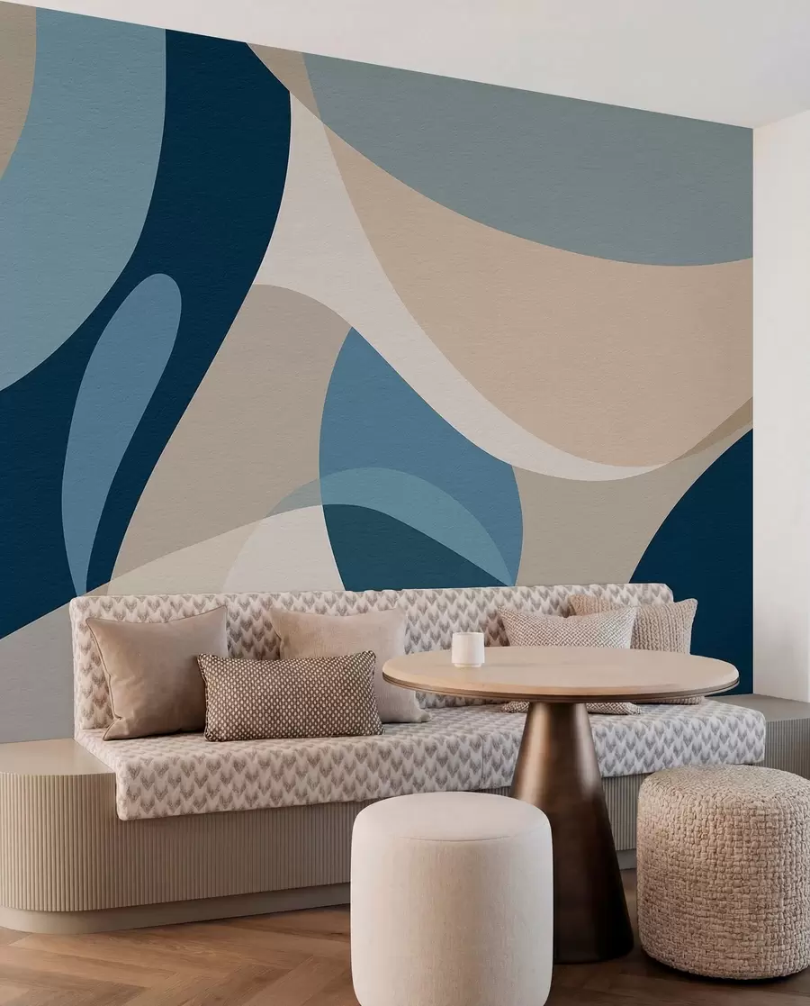 wall murals Geometric abstraction w04843