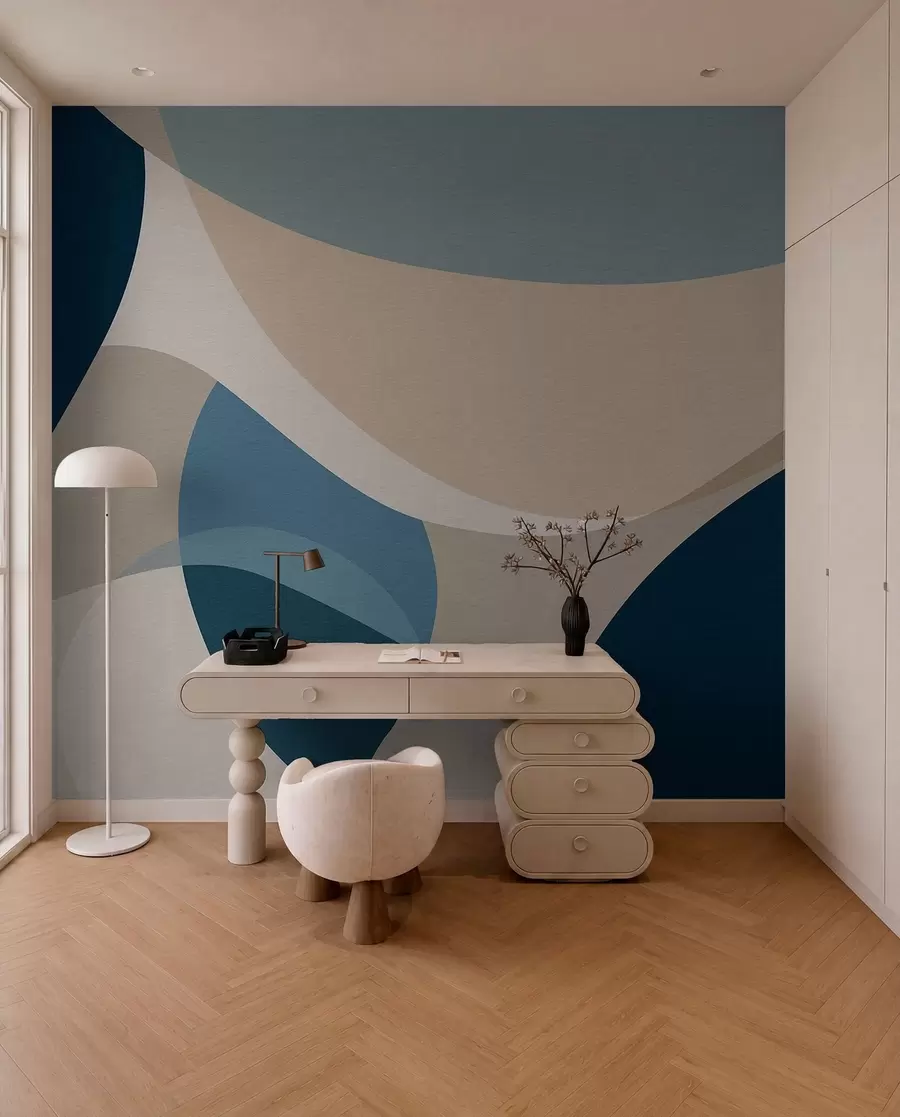 wall murals Geometric abstraction w04843