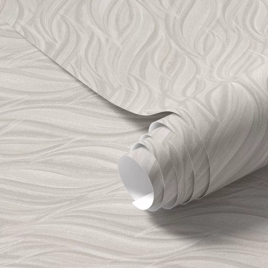 wall murals Textured brushstrokes, warm beige a00688