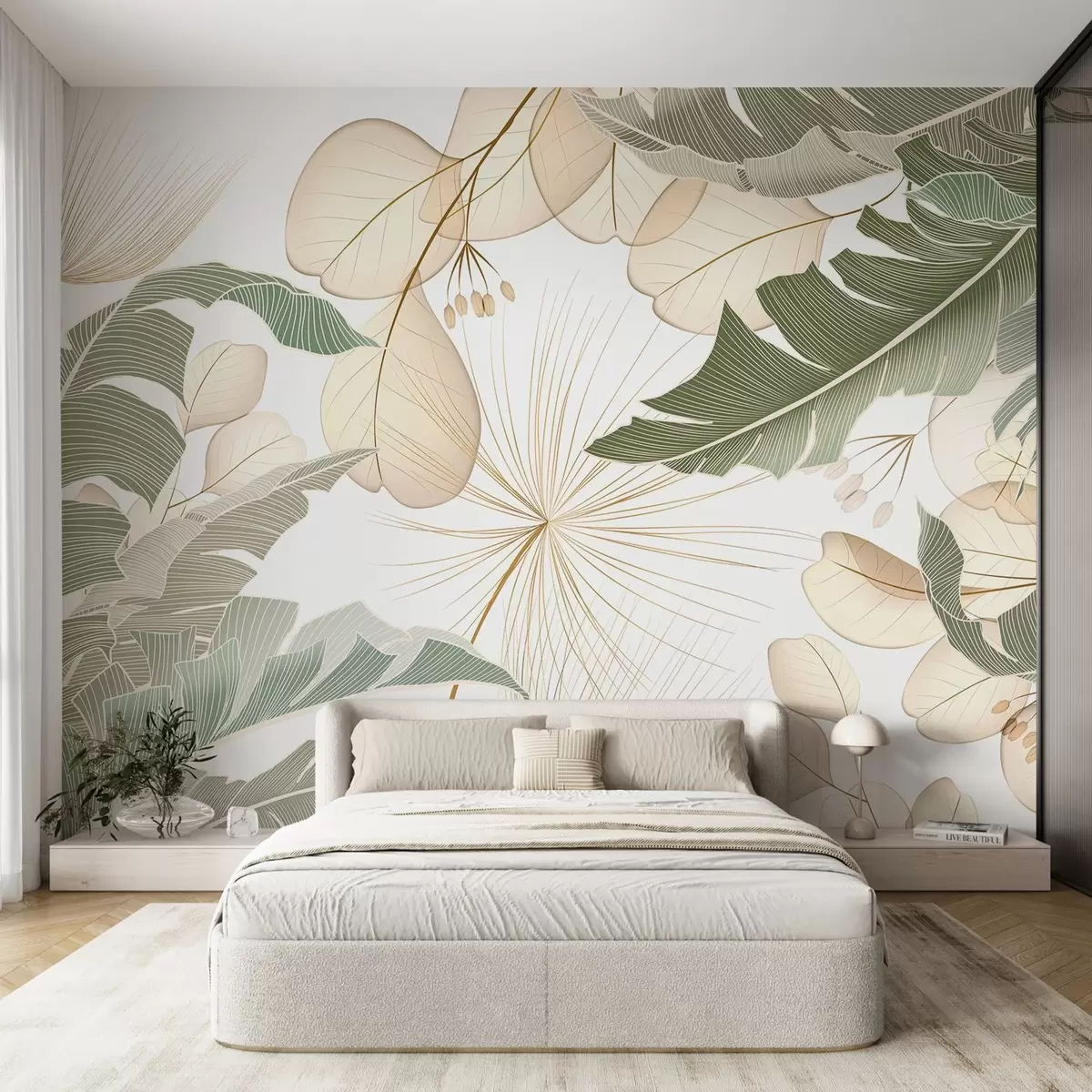 wall murals Foliage w04853