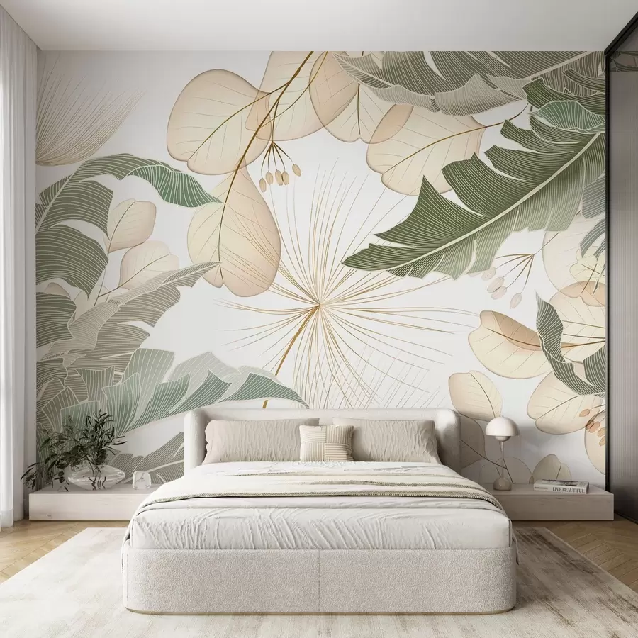 wall murals Foliage w04853
