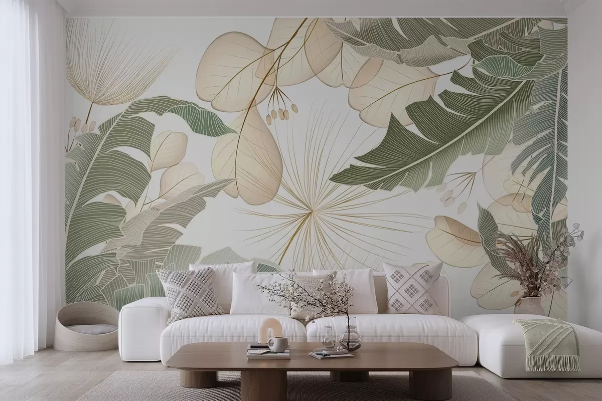 wall murals Foliage w04853