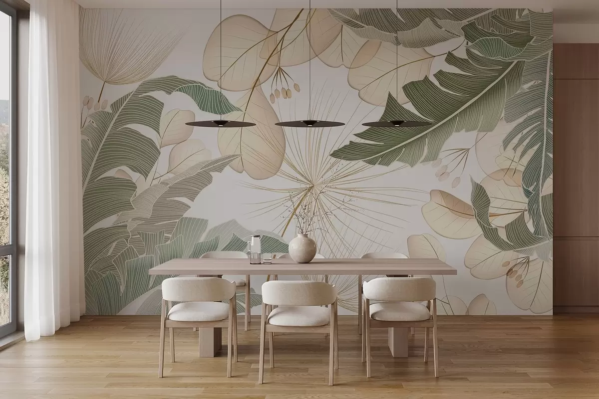 wall murals Foliage w04853