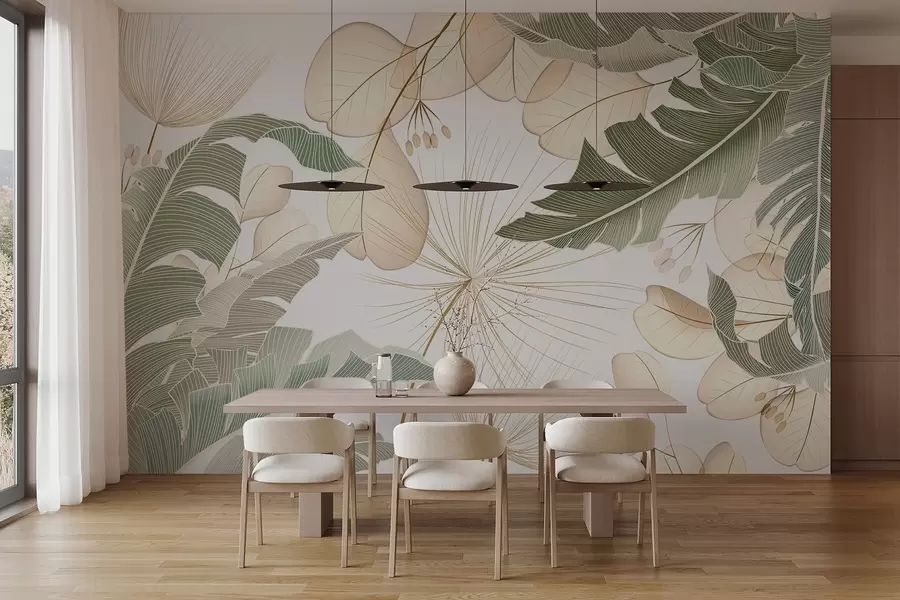wall murals Foliage w04853