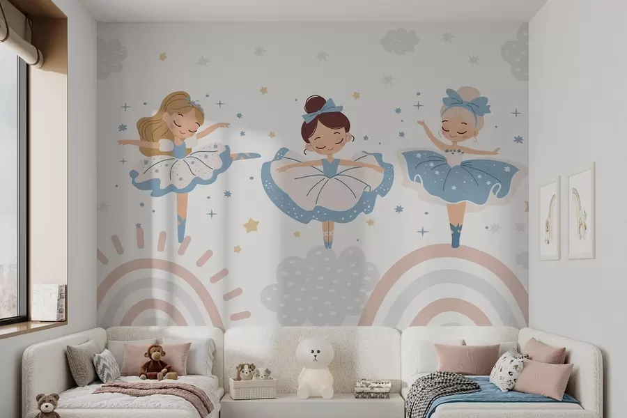wall murals Princesses w04864v1