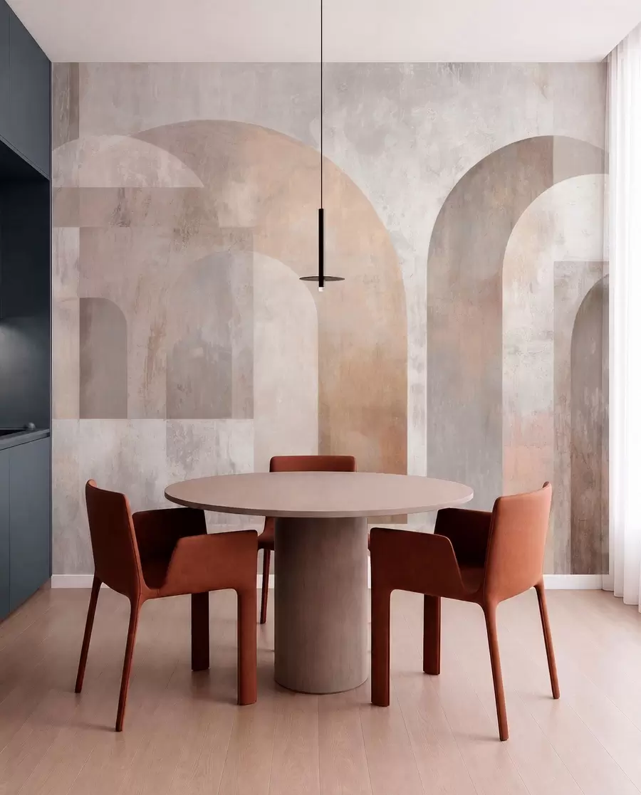 wall murals Flower branches w04855