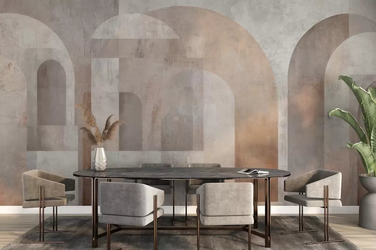 wall murals Flower branches w04855