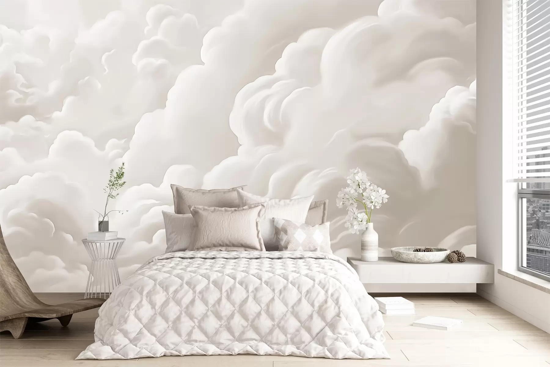 wall murals Clouds w04890