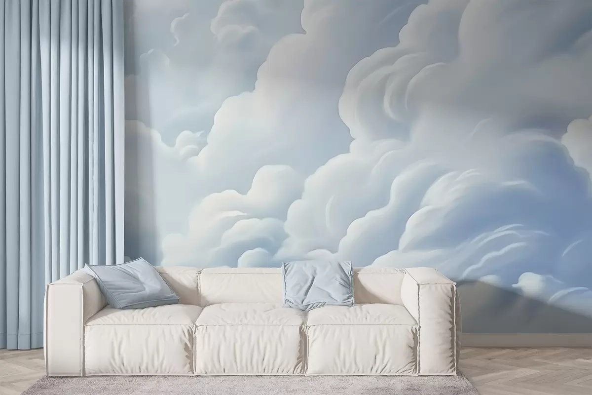 wall murals Clouds w04890v1