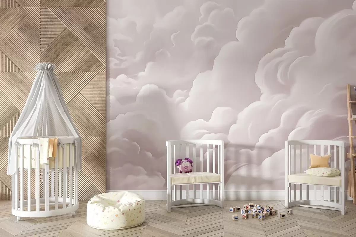 wall murals Clouds w04890v2