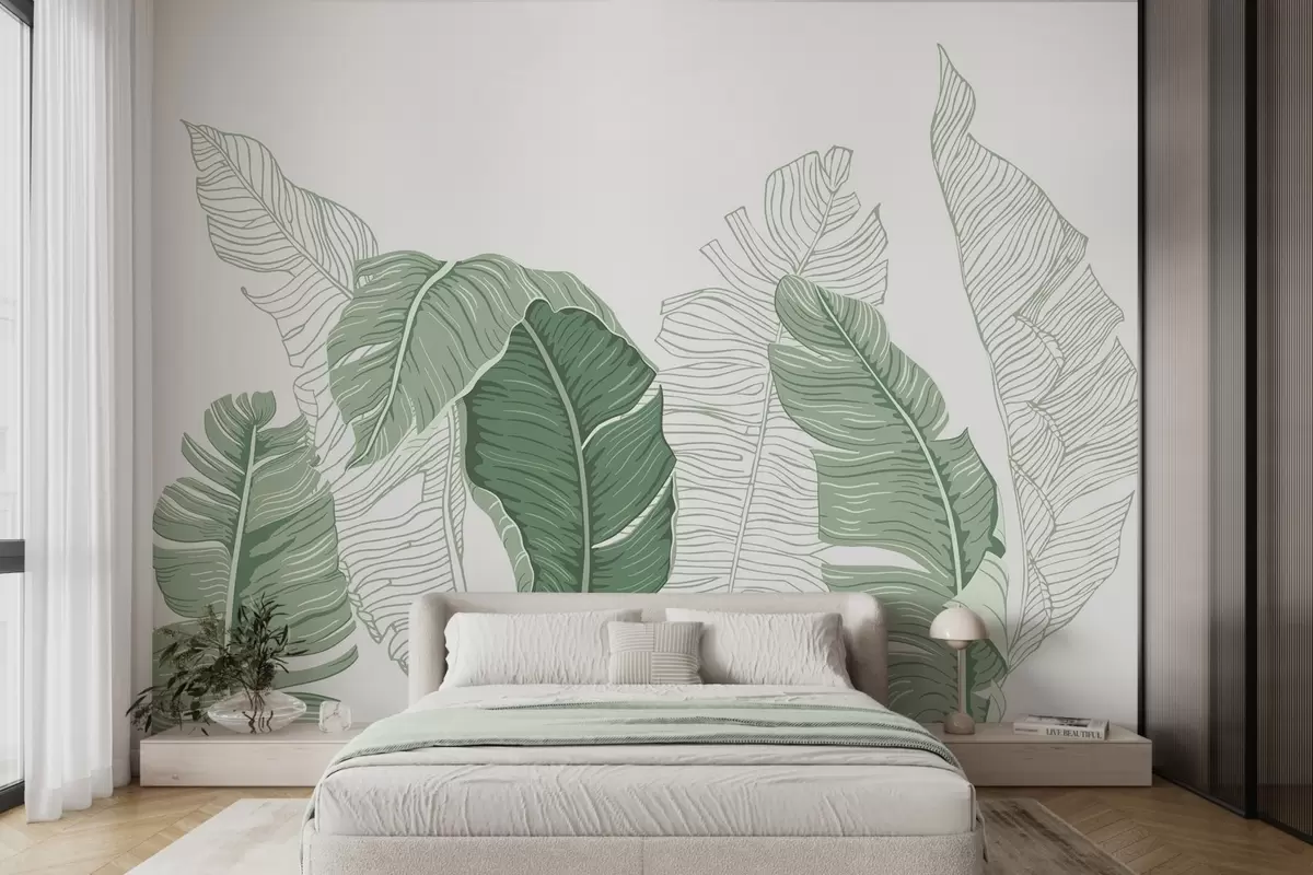wall murals Foliage w04895