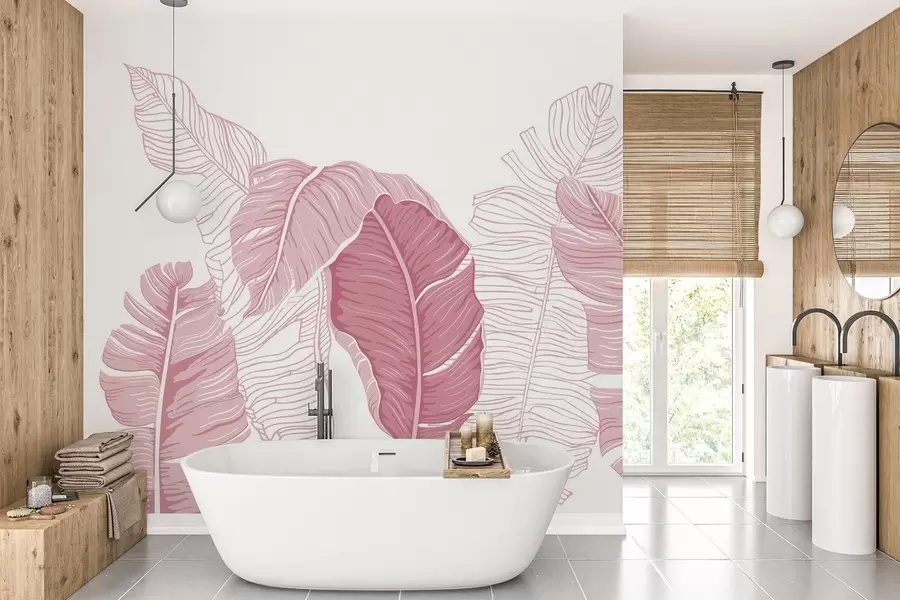 wall murals Foliage w04895v1