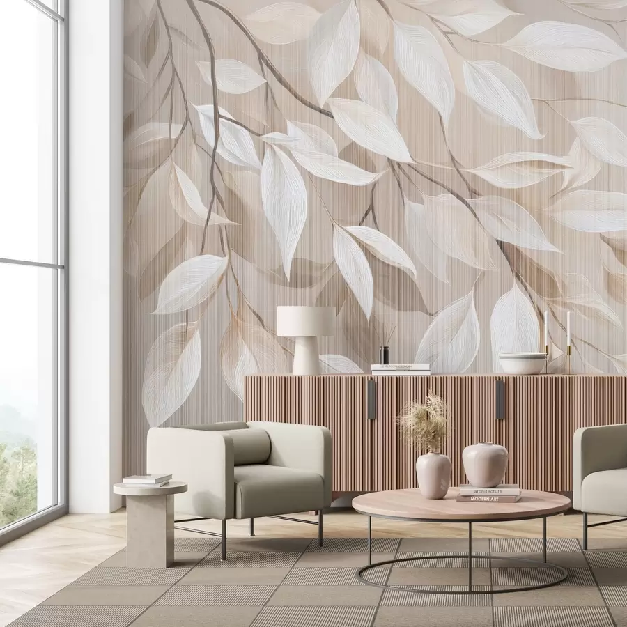 wall murals Hanging tree branch w04903