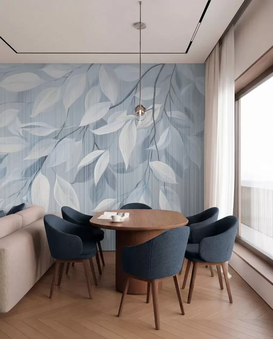 wall murals Hanging tree branch w04903v2