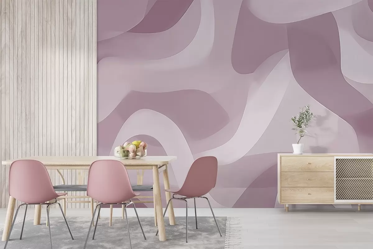 wall murals Abstract waves w04888v3
