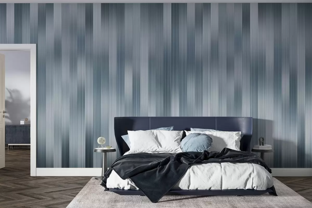 wall murals Harmony of vertical lines w04952v2